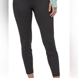 Patagonia Black Capilene Base Layer Leggings